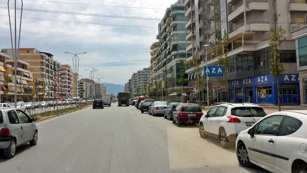 Vlora, Albanien