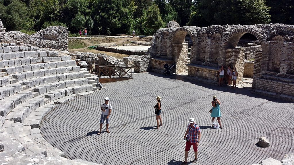 Amphitheater Butrint