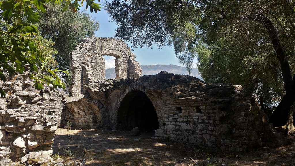 Butrint, Albanien