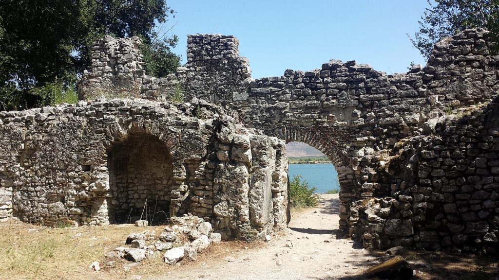 Vivar-Kanal, Butrint, Albanien