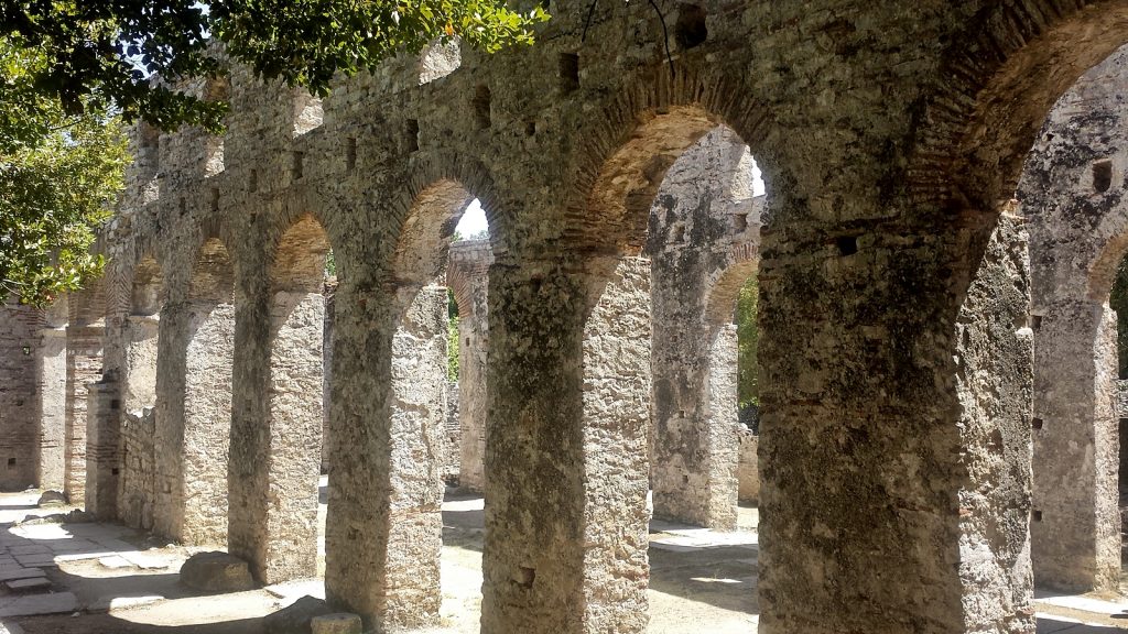 Die große Basilika, Butrint