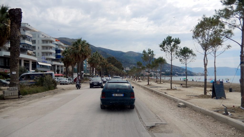 Strand Vlore Albanien