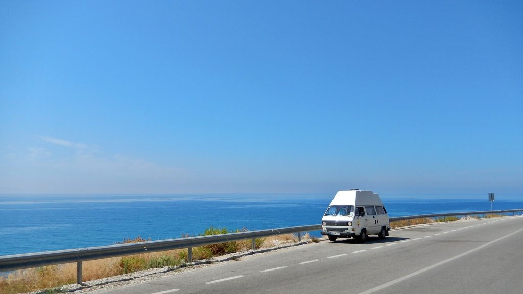 VW T3 Bulli Albanien Riviera Roadtrip Freiheit