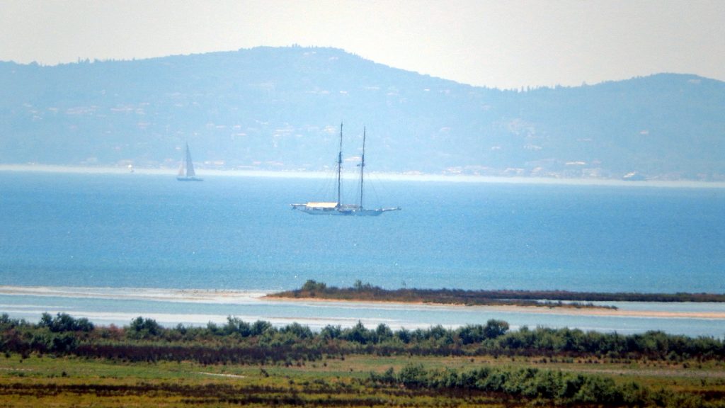 Ionisches Meer, Korfu, Albanien, Butrint