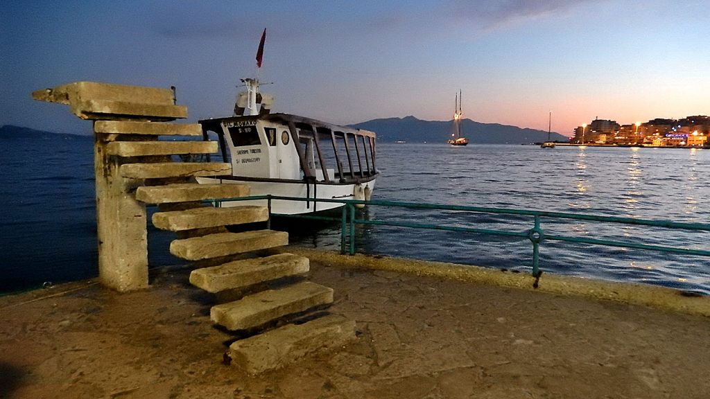 Die Treppe ons Nichts, Sarande, Albanien