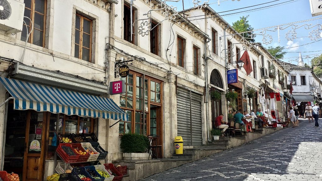 Historische Altstadt von Gjirokastër