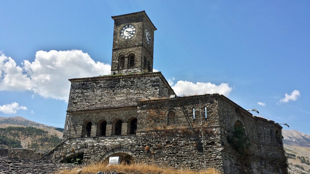 Uhrturm Festung Gjirokaster