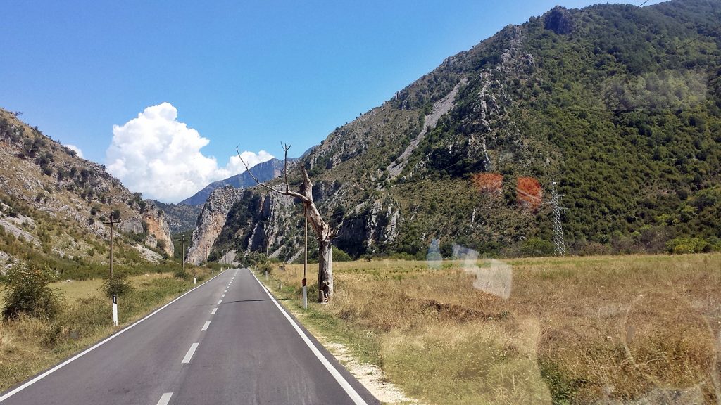 Roadtrip durch Albanien, Vjosa-Tal