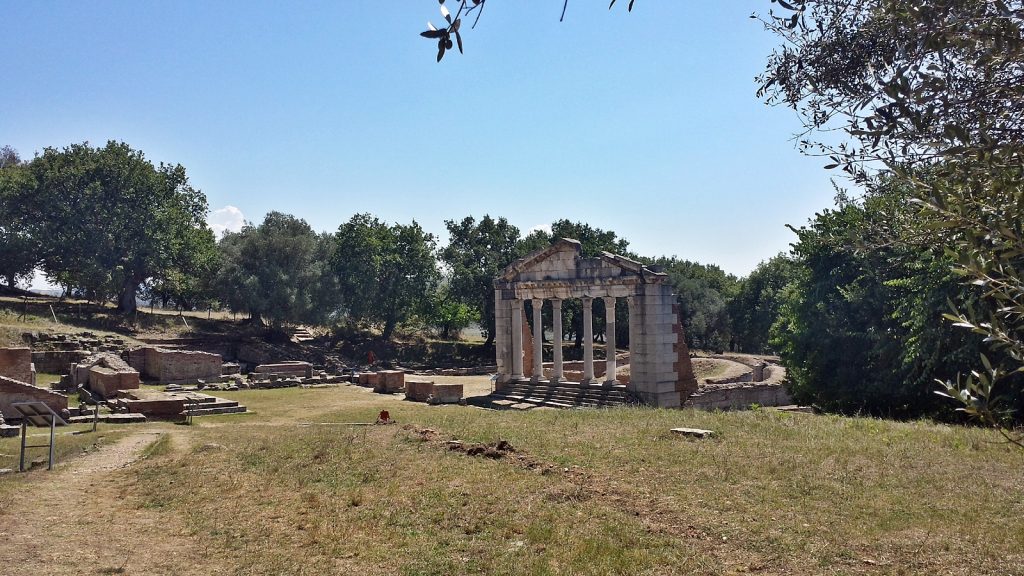 Monument der Agonotheten, Apollonia, UNESCO Weltkulturerbe, Albanien