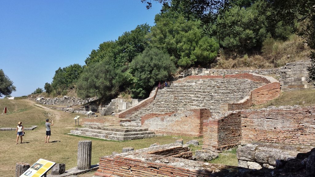 Odeon von Apollonia