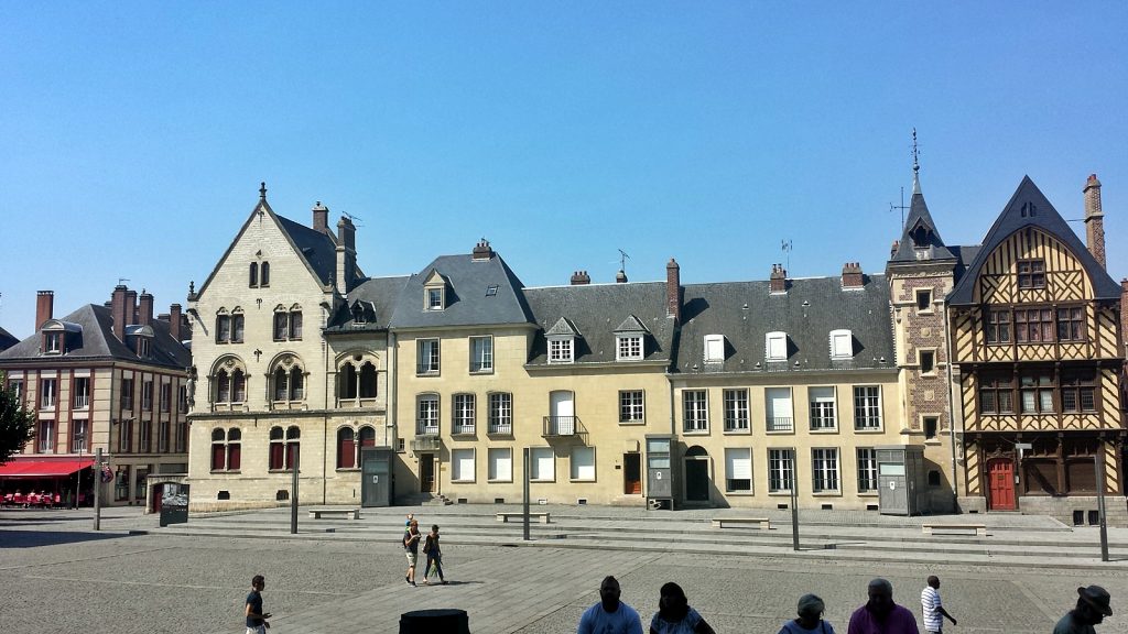 Platz vor der Kathedrale, Amiens