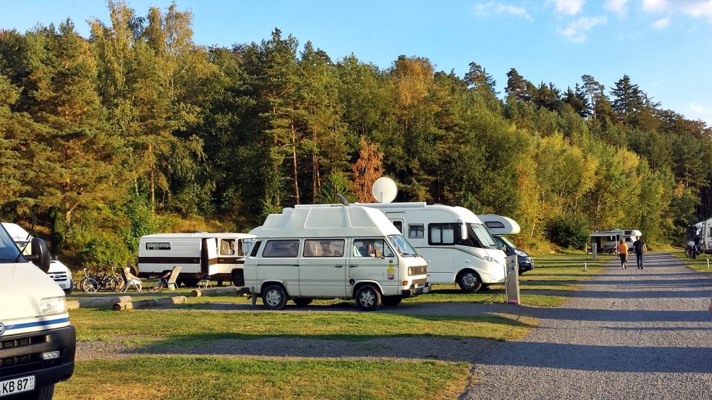 VW Bus Bulli Wohnmobilhafen Twistesee Bad Arolsen