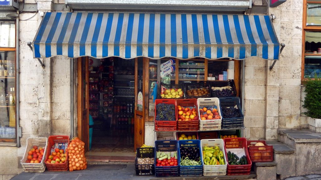 Obst Gemüse Gjirokastra