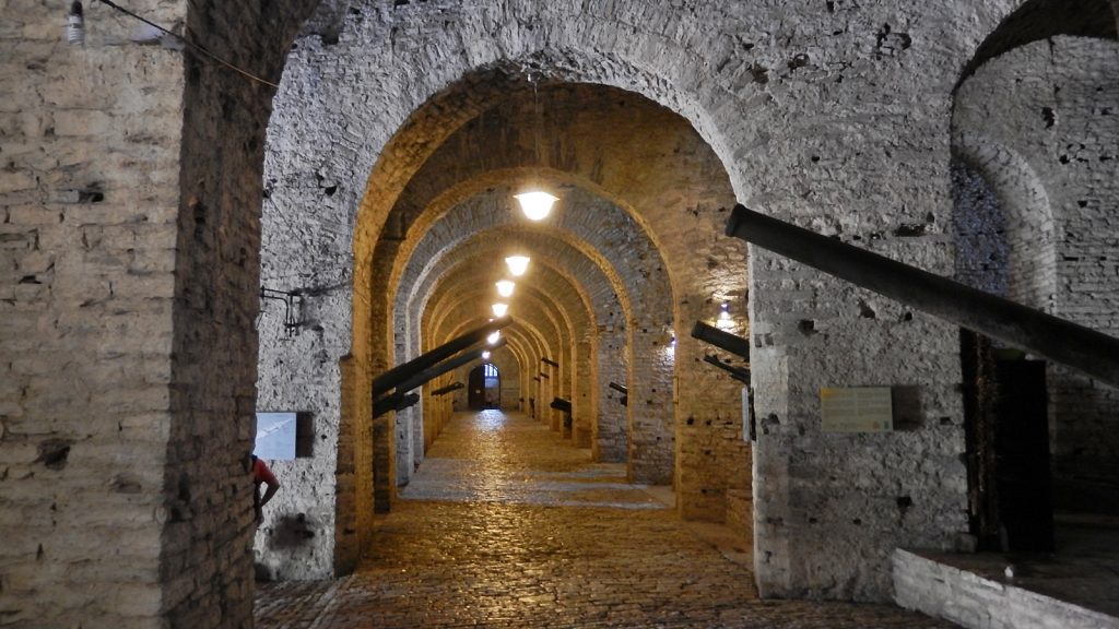 Burg Gjirokastra, Albanien