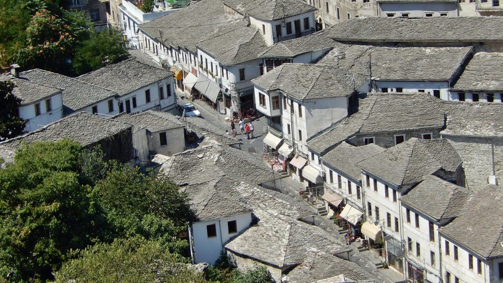 Altstadt von Gjirokastra 