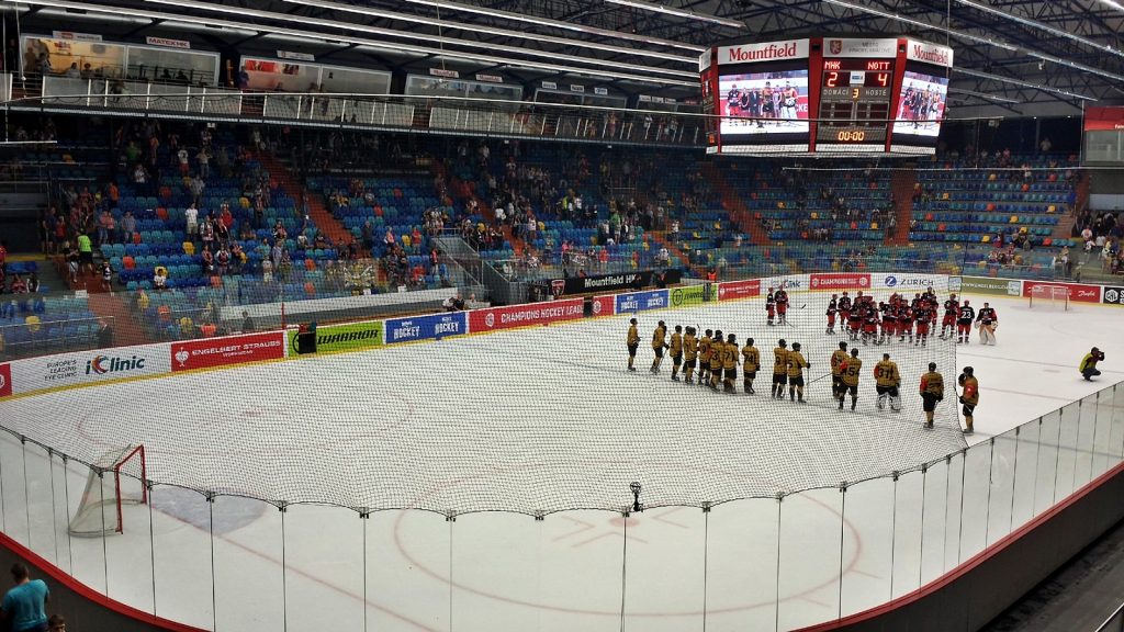 Absolut unvorhersehbares Ergebnis: Die Nottingham Panthers bezwingen den Mountfield HK.