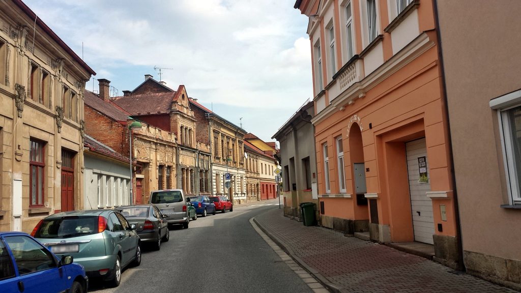 Mit dem Auto zur Elbquelle - Hořice v Podkrkonoší