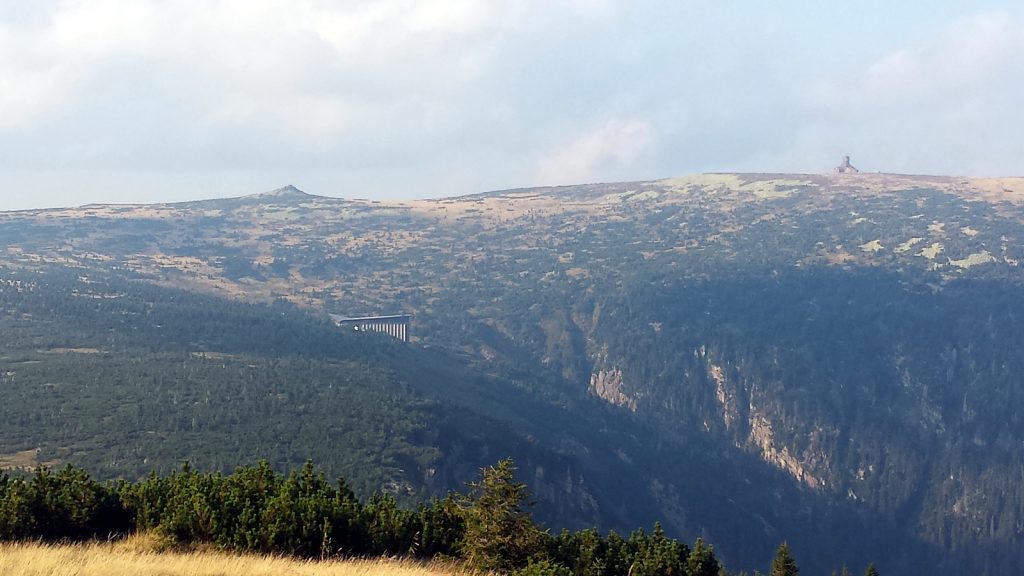 Blick zum Ursprung der Elbe