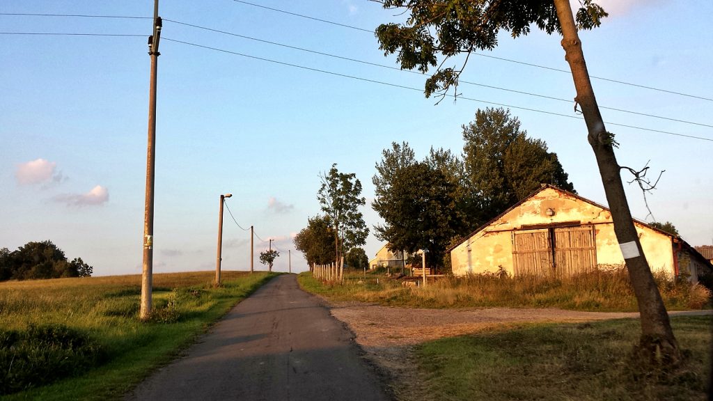 Abendstimmung im Riesengebirgsvorland