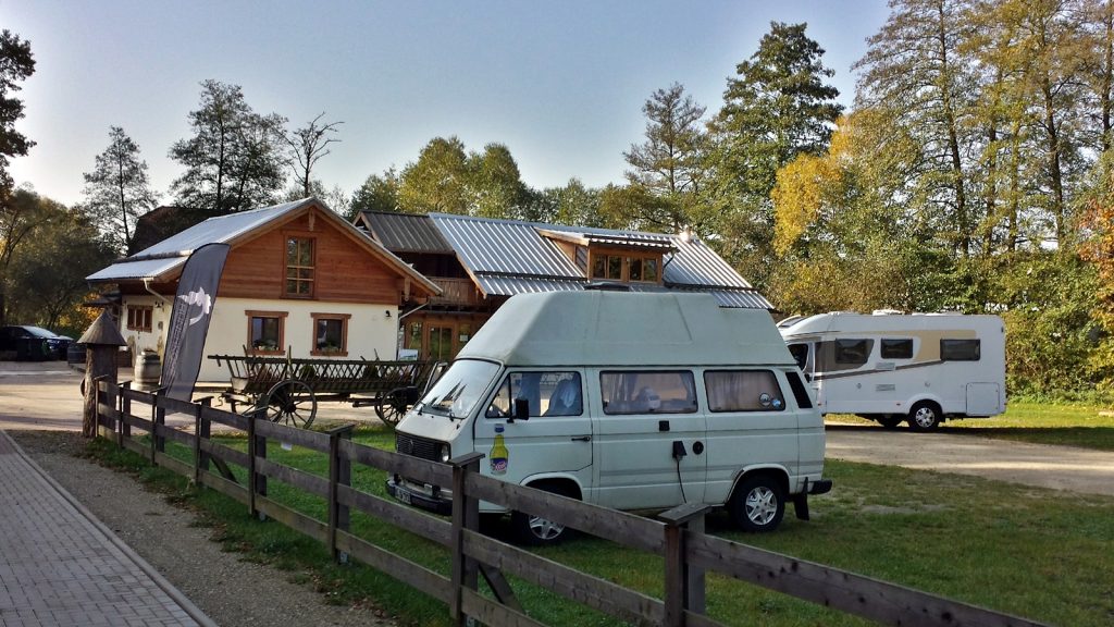 Wohnmobilstellplatz in Neukirchen am Knüll, Hessen