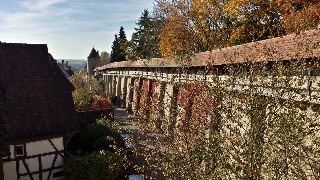 Stadtmauer Rothenburg ob der Tauber