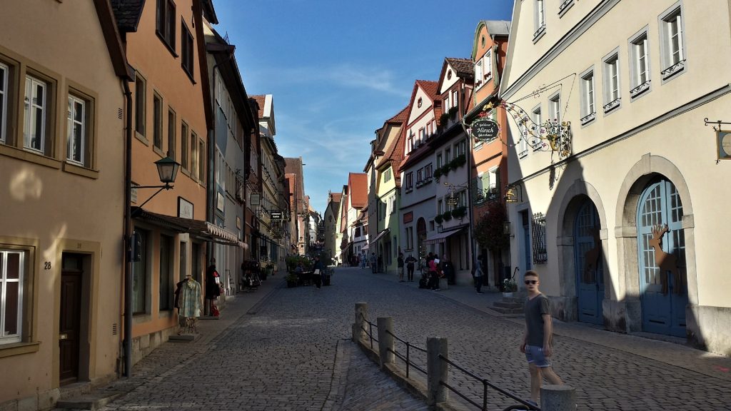 Untere Schmiedegasse, Rothenburg ob der Tauber