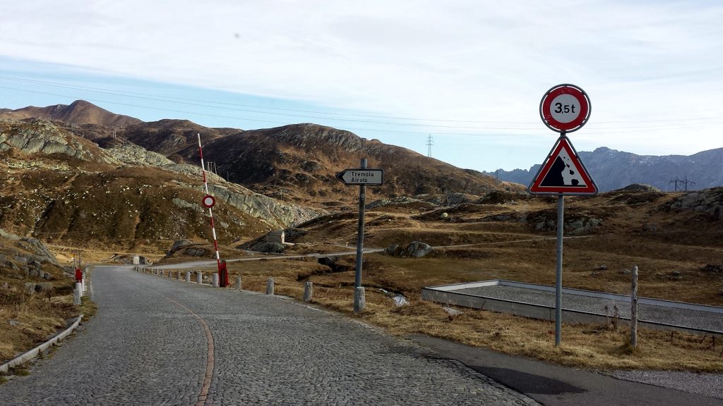 Tremola Gotthard Passstraße