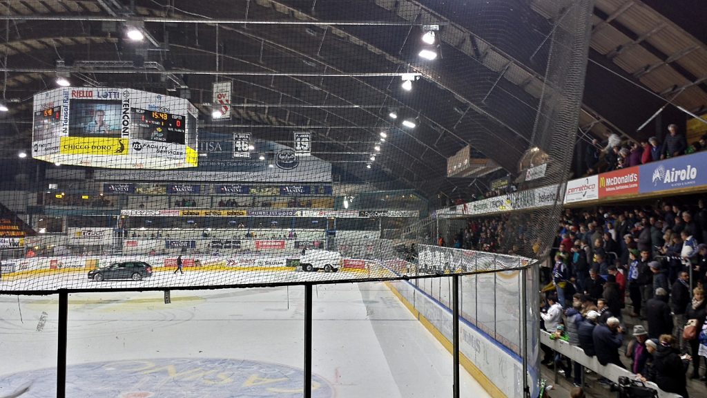 HC Ambri-Piotta, Pista La Valascia