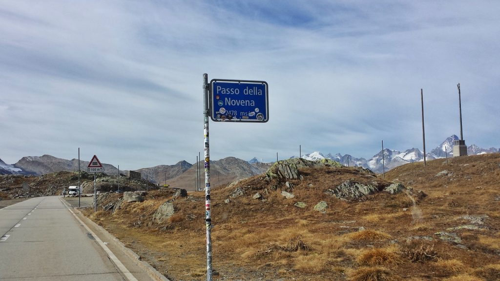 Passo della Novena/Nufenenpass