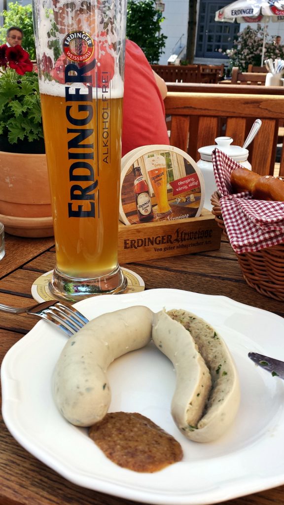 Erdinger Weißwurst Frühstück