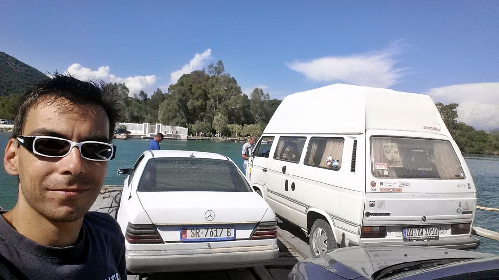 Didi Wöhrmann Butrint Ferry Albania 2016