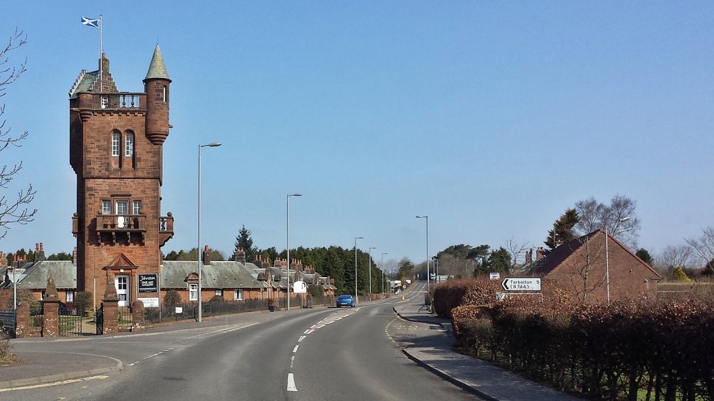 Burns Memorial, Mauchline