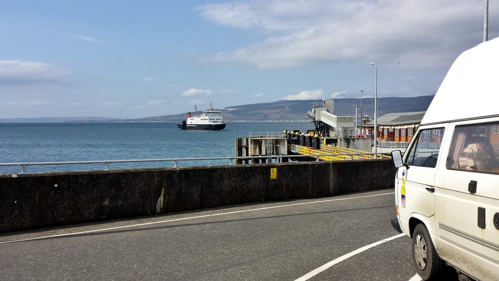 Fähre Wemyss Bay - Rothesay