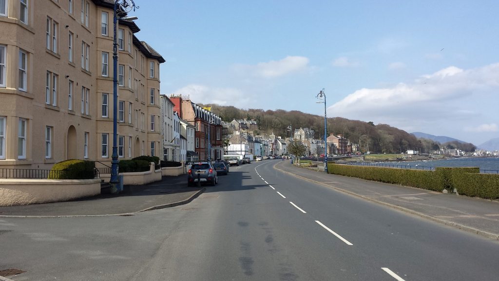 Promenade von Rothesay