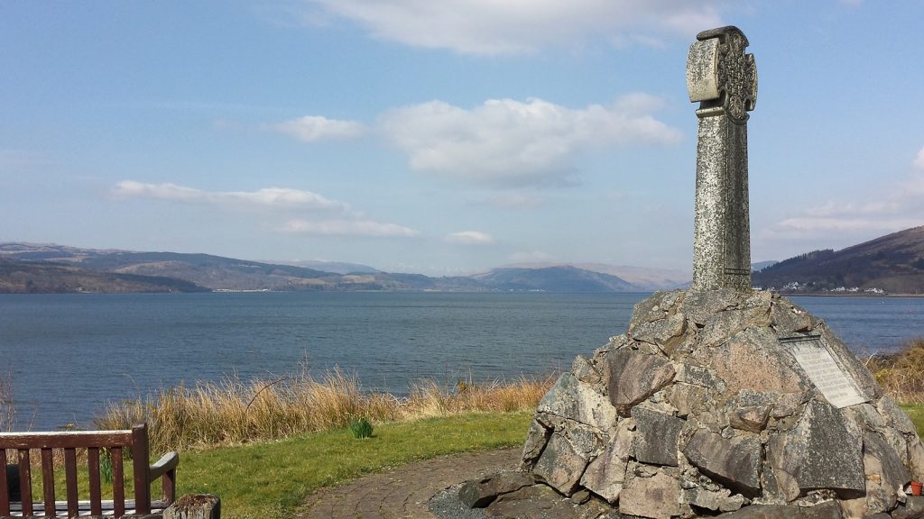 Blick auf Loch Fyne, Strachur