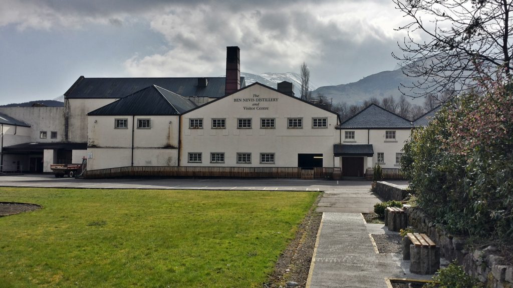 Ben Nevis Whisky-Destille, Fort William