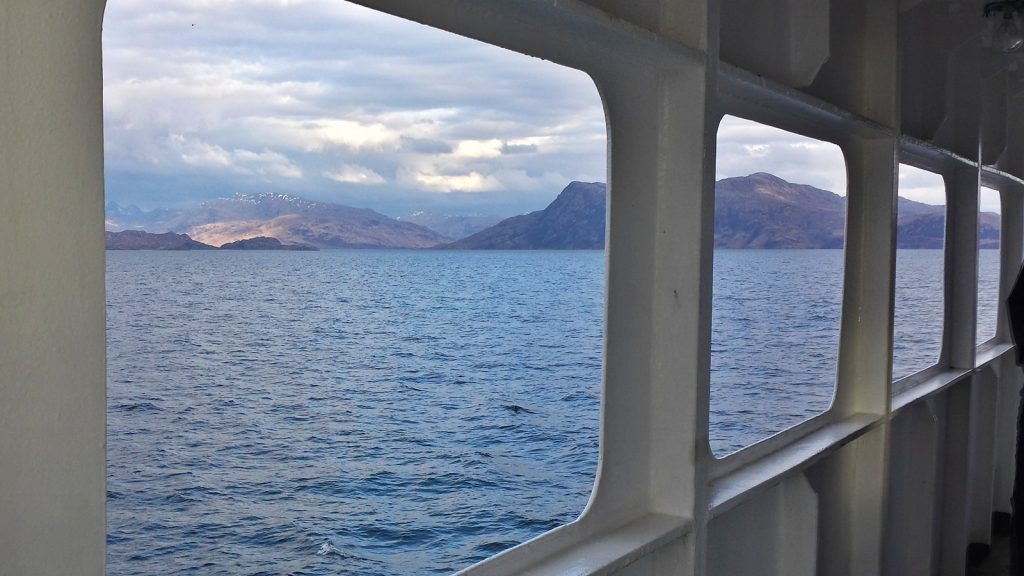 Fähre Mallaig - Armadale, Isle of Skye