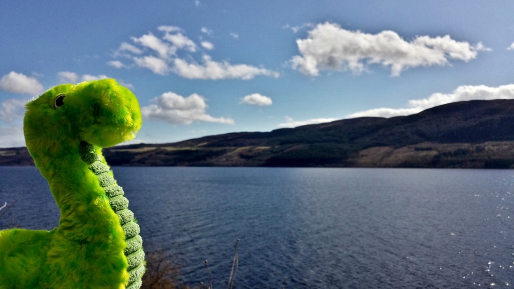 Nessie, das Ungeheuer von Loch Ness