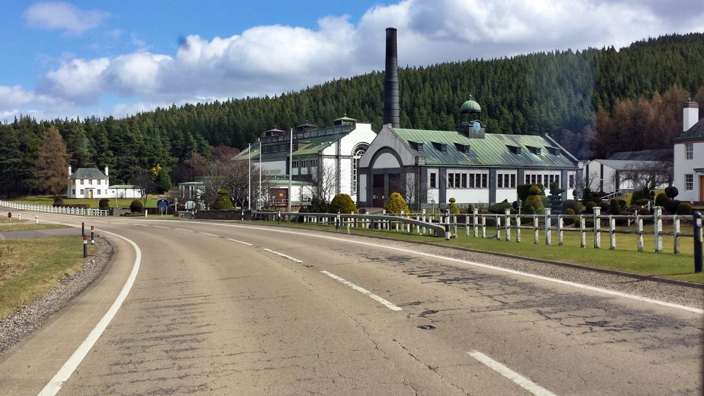 Tormore Distillery