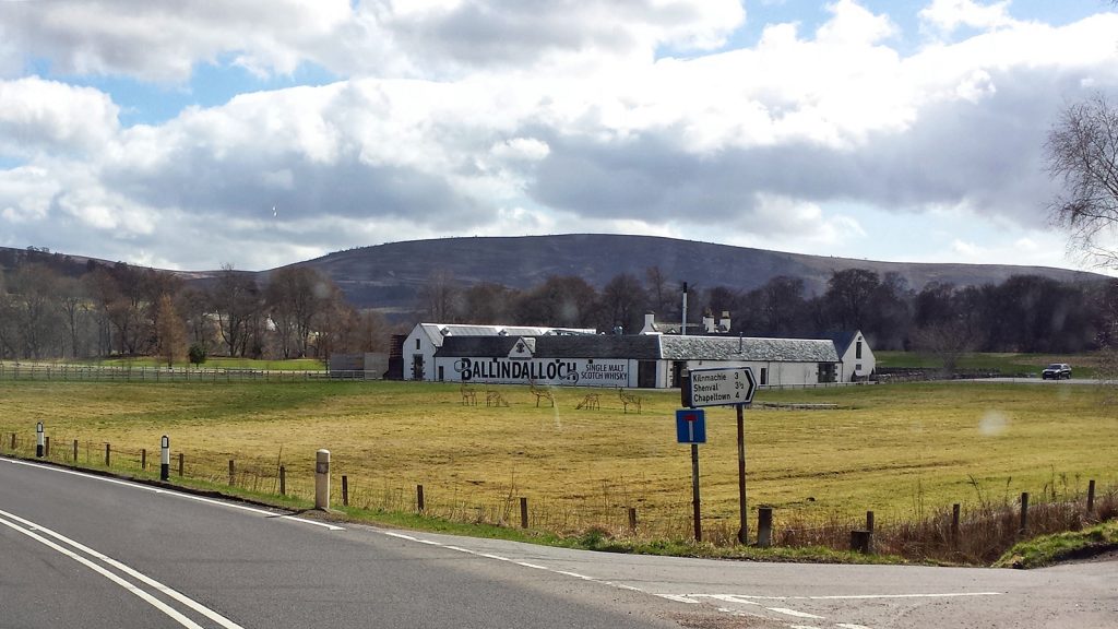 Ballindalloch Destillerie