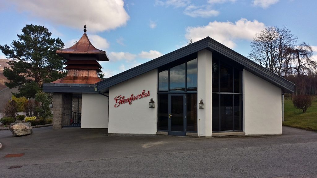 Glenfarclas Destillerie