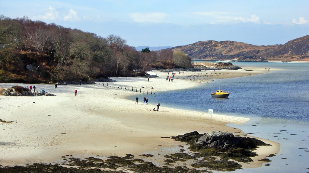 Silver Sands of Morar