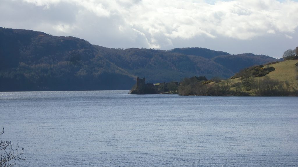 Loch Ness, Urquhart Castle
