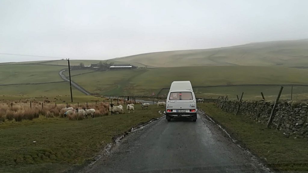 Didimobil im Yorkshire Dales Nationalpark, Foto ©Wolfgang Schipmann, 2018