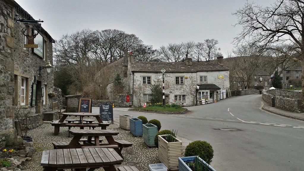 "Dorfplatz" in Malham