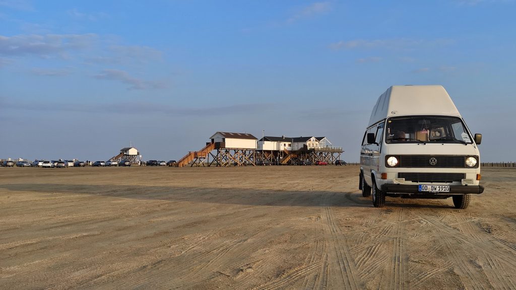 Sankt Peter Ording Strand