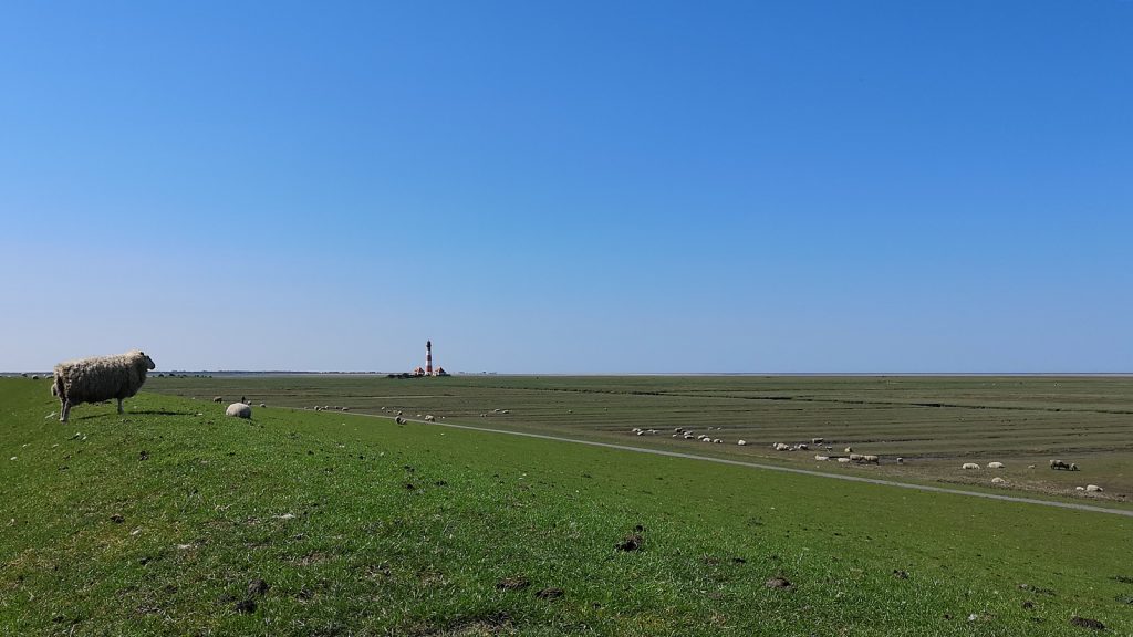 Leuchtturm Westerhever 