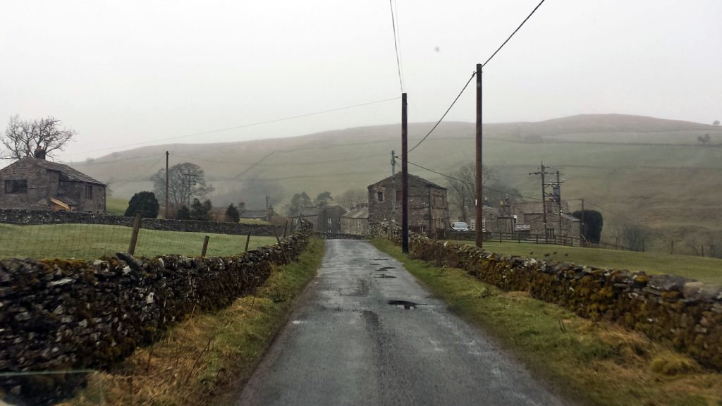 Kein Campingplatz in Keld