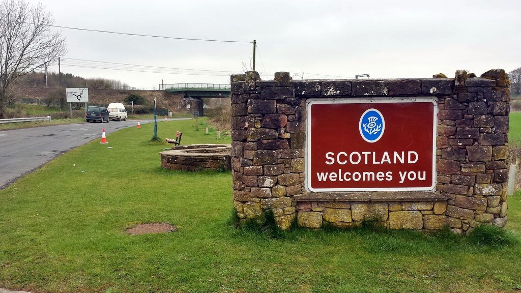 Willkommen in Schottland