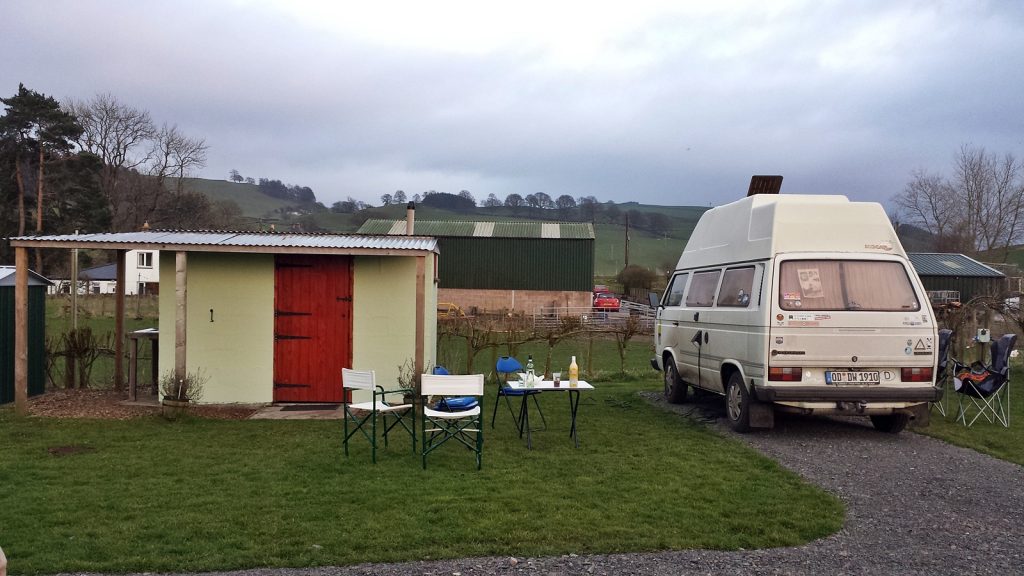 Campingplatz Oakbank Farm